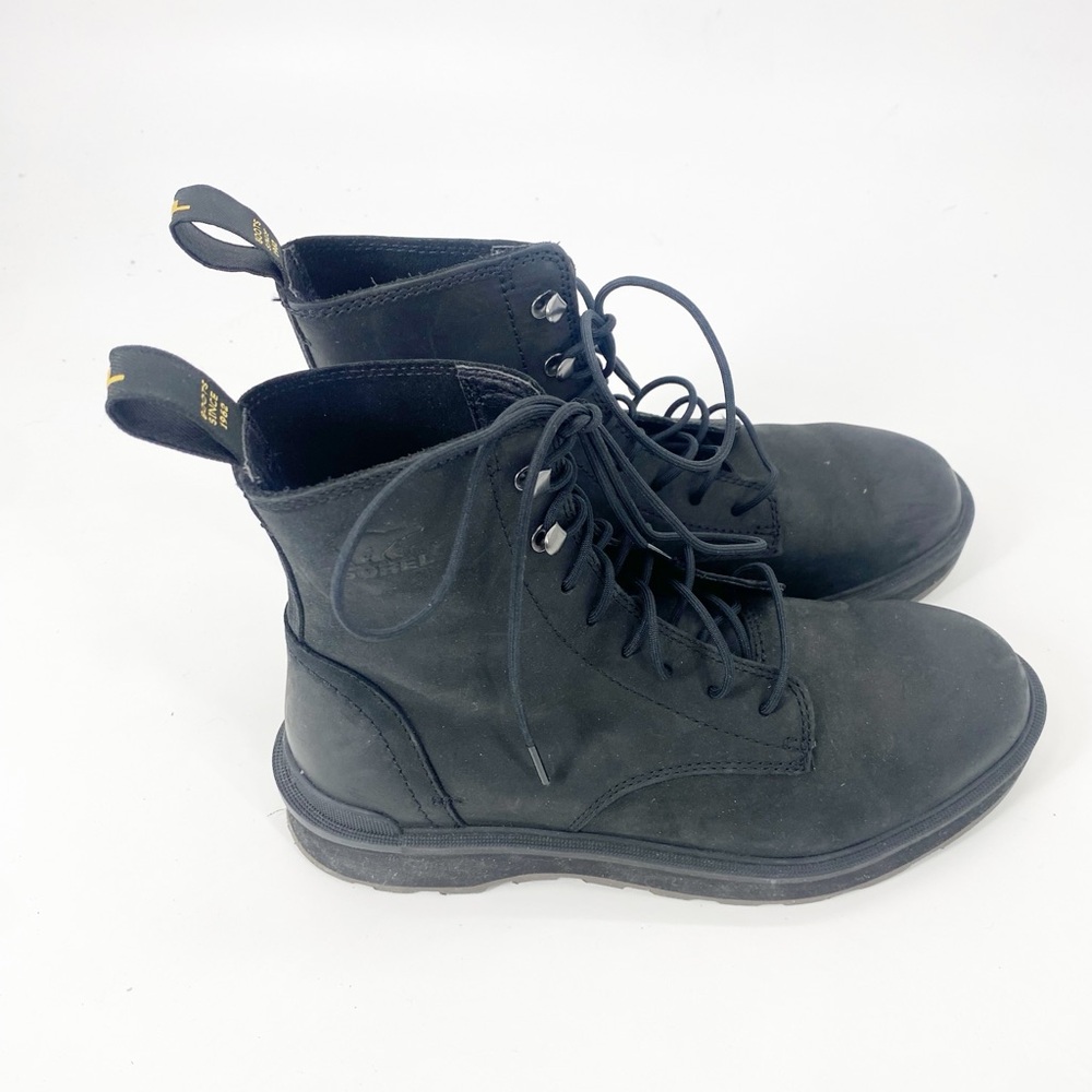 Sorel Hi Line Lace Up Boots Sz 8.5 - Picture 9 of 11